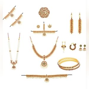 Khushi Purchase Bharatanatyam Dance Jewelry Child Size